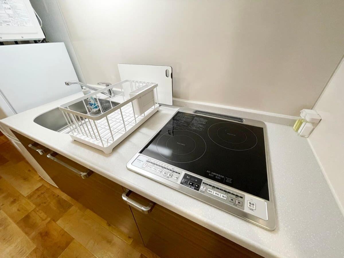 Casaen - 1Br Apartment With Beautiful City View Near Shopping District For 6Ppl 广岛 外观 照片