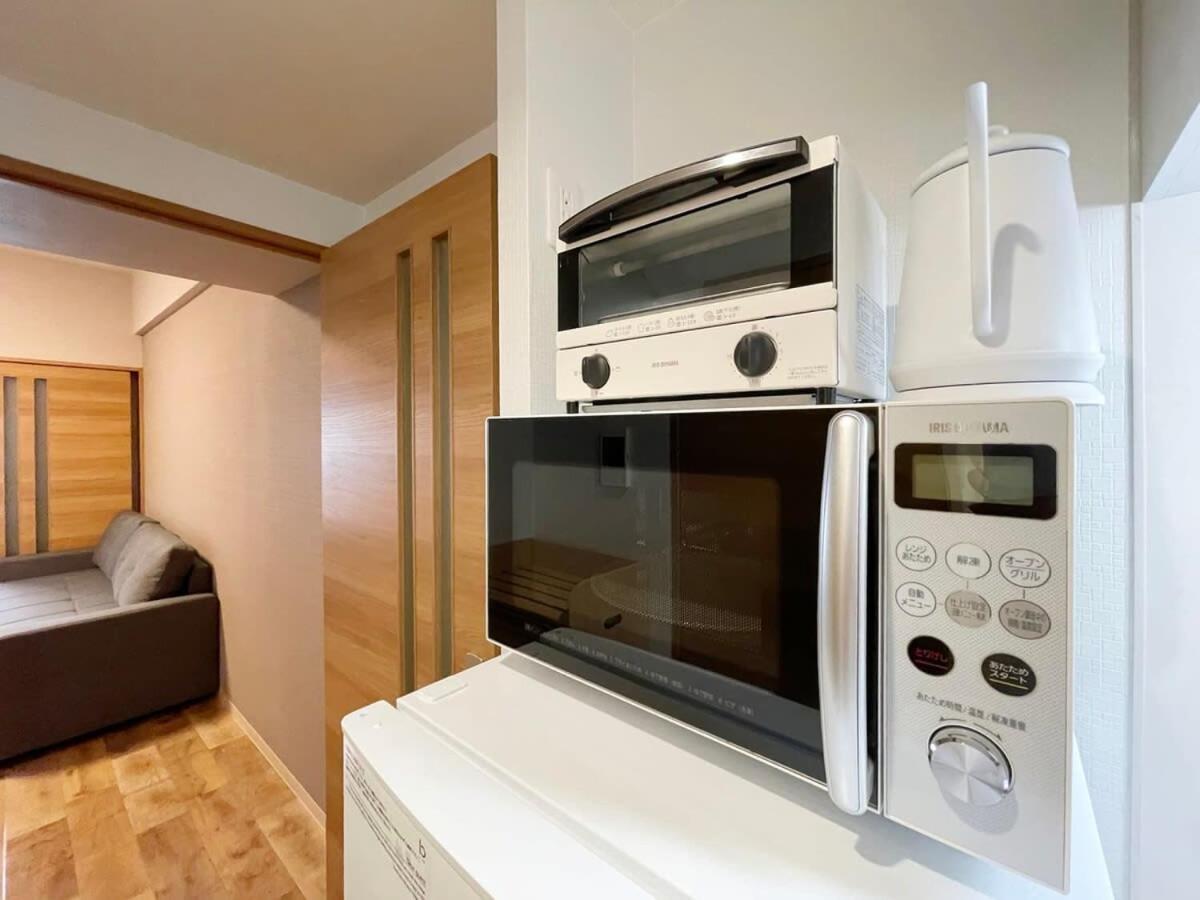 Casaen - 1Br Apartment With Beautiful City View Near Shopping District For 6Ppl 广岛 外观 照片