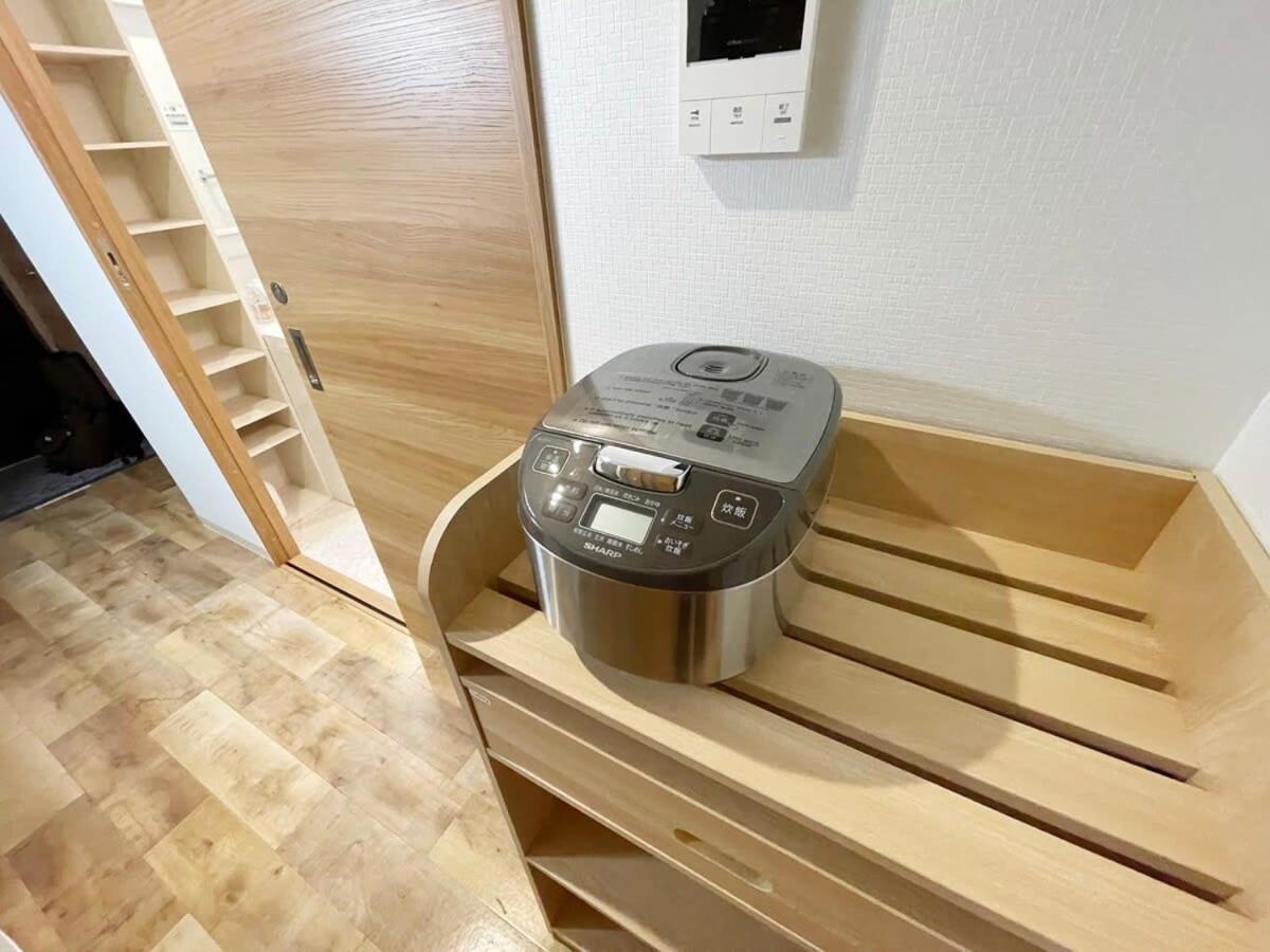 Casaen - 1Br Apartment With Beautiful City View Near Shopping District For 6Ppl 广岛 外观 照片