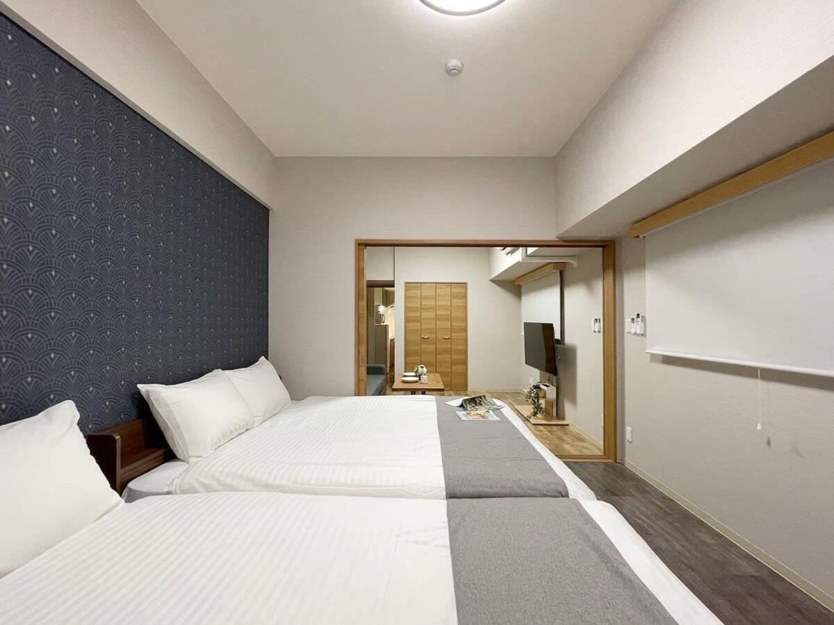 Casaen - 1Br Apartment With Beautiful City View Near Shopping District For 6Ppl 广岛 外观 照片