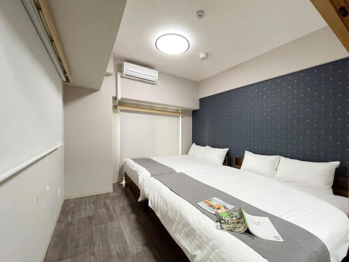 Casaen - 1Br Apartment With Beautiful City View Near Shopping District For 6Ppl 广岛 外观 照片