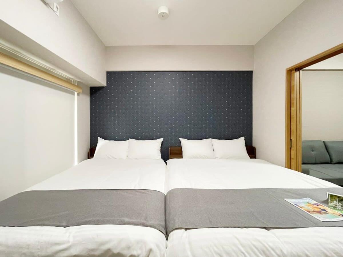 Casaen - 1Br Apartment With Beautiful City View Near Shopping District For 6Ppl 广岛 外观 照片