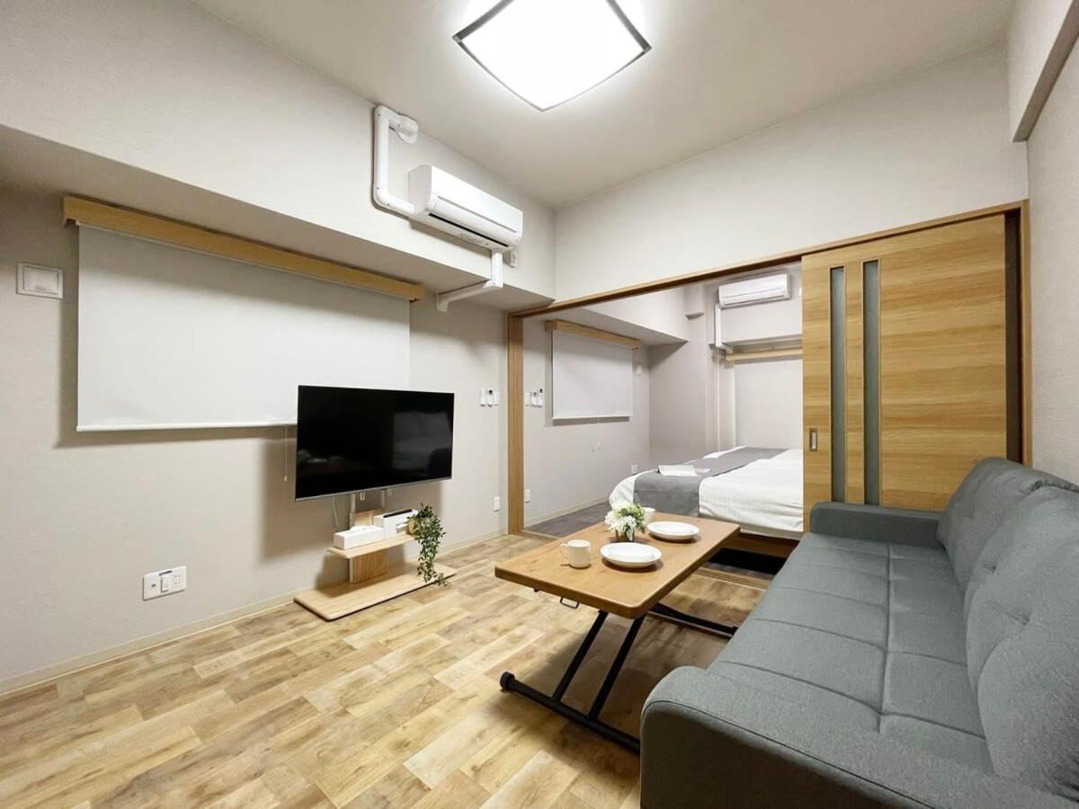 Casaen - 1Br Apartment With Beautiful City View Near Shopping District For 6Ppl 广岛 外观 照片