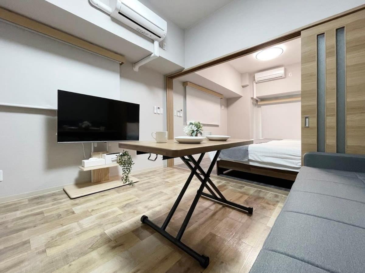 Casaen - 1Br Apartment With Beautiful City View Near Shopping District For 6Ppl 广岛 外观 照片