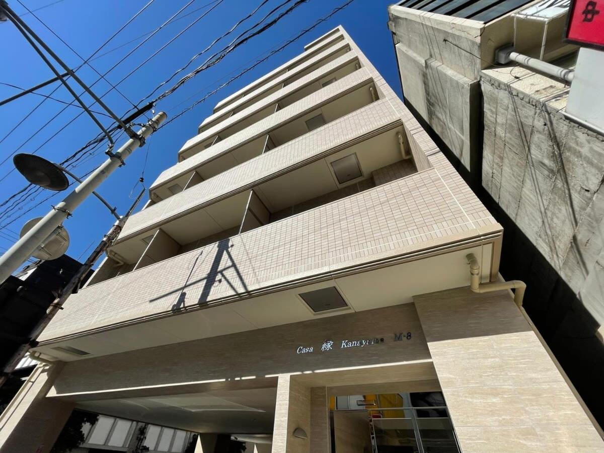 Casaen - 1Br Apartment With Beautiful City View Near Shopping District For 6Ppl 广岛 外观 照片