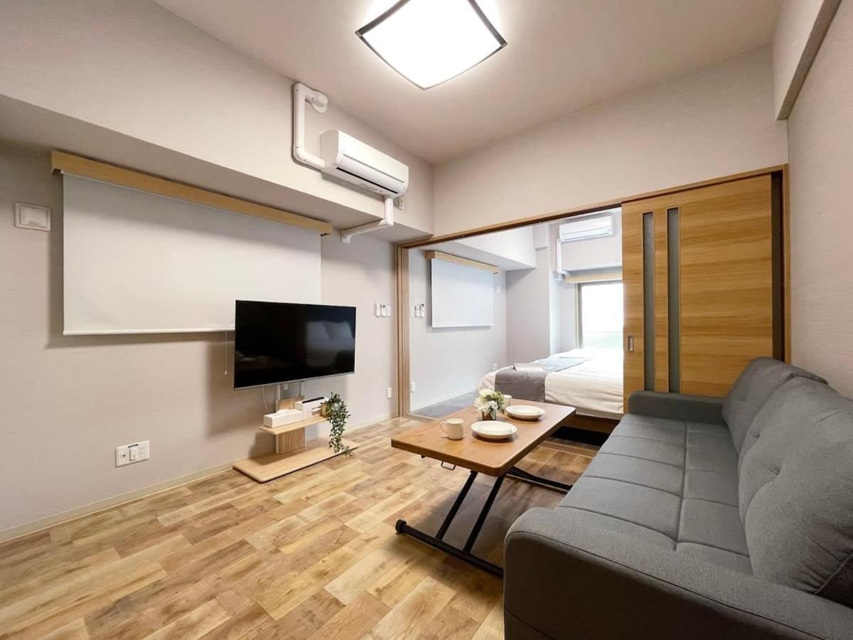 Casaen - 1Br Apartment With Beautiful City View Near Shopping District For 6Ppl 广岛 外观 照片